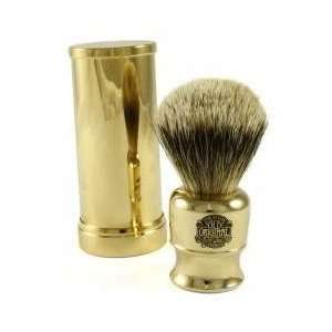  Vulfix Old Original Gold Pure Badger Travel Shave Brush 