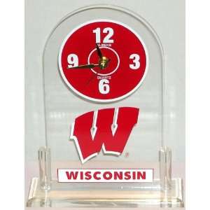 Wisconsin Badgers   University of   NCAA Desk Top/Table Top Acrylic 