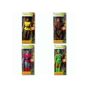   Merry Men Robin Hood Complete Set of 4 Action Figures Toys & Games