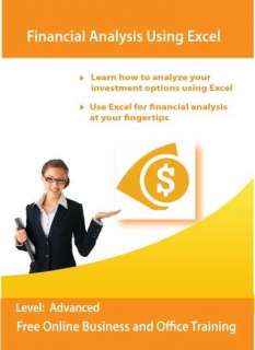 Financial Analysis Using Microsoft Excel Training Tutorial  