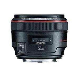  Canon Normal EF 50mm f/1.2L USM Autofocus Lens Camera 