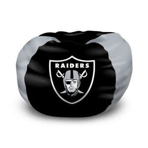  Oakland Raiders NFL Team Bean Bag (102 Round) Sports 
