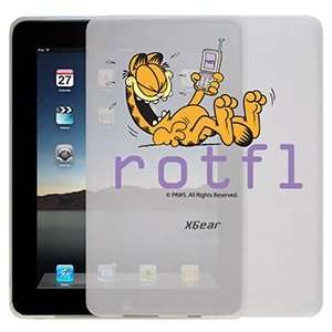  Garfield ROTFL on iPad 1st Generation Xgear ThinShield 