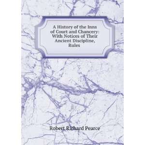  A history of the inns of court and chancery  with notices 