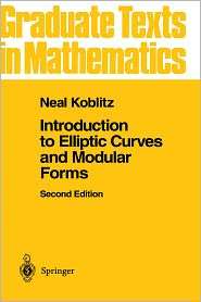   Modular Forms, (0387979662), Neal Koblitz, Textbooks   