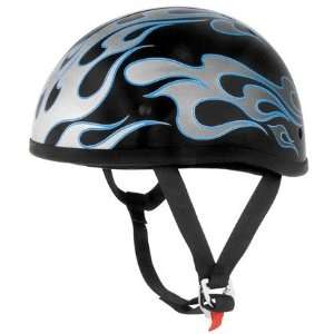   Designs)   Frontiercycle (Free U.S. Shipping) (M, FLAMES BLUE
