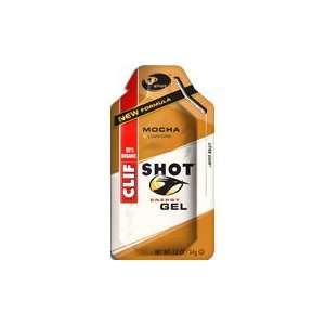  Clif Shot Organic Mocha   24/1.1 oz Health & Personal 