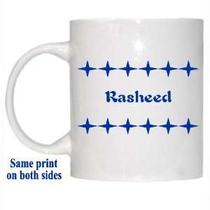  Personalized Name Gift   Rasheed Mug 