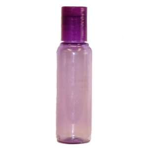  Travel Size   3oz. Disc Top Bottle   Purple Beauty
