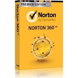  Norton 360 Premier 6.0 1U/3PC GPS & Navigation
