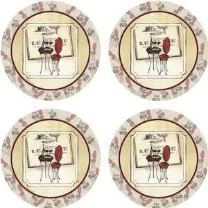  THIRSTYSTONE COASTERS CHEERS   LE BAIRE