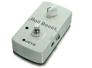    38 Guitar Effect Pedal Roll Boost Ture Bypass Design 35dB Boost JF38