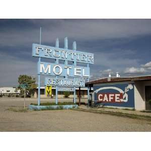   Poster   Frontier Motel Truxton Arizona 24 X 18 