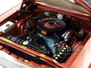   car model of 1967 Dodge Coronet R/T Turbine Bronze die cast car by