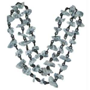  Rock Crystal Chain with Chips   18in Strand 