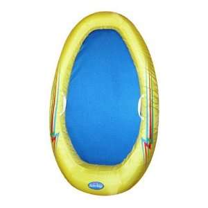    Kids Spring Float   Yellow with Blue by Swimways Toys & Games