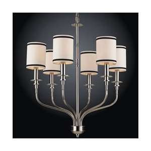  Trump Home Chelsea Collection 6 Light Chandelier