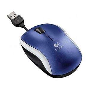 Logitech Inc, Corded Mouse M125 BLUE (Catalog Category Input Devices 