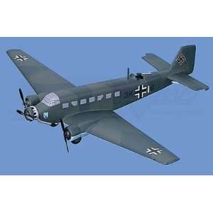  Junkers   Ju 52 / 3M, Olive Drab Camou Aircraft Model 