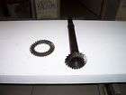 BELL 47 COOLING FAN GEAR SET, USED, GOOD CONDITION