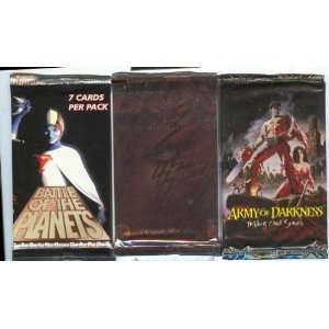   Army of Darkness, Battle of the Planets, Definitive Dawn Toys & Games