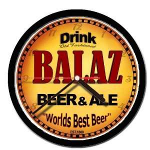  BALAZ beer and ale wall clock 