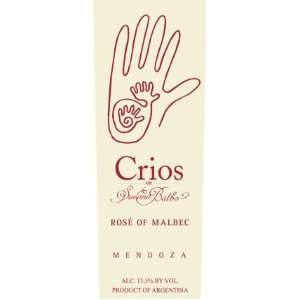  Susana Balbo Crios Rose Of Malbec 2010 750ML Grocery 