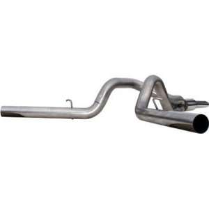 MBRP S5208409 4 T409 Stainless Steel Dual Split Side Cat Back Exhaust 