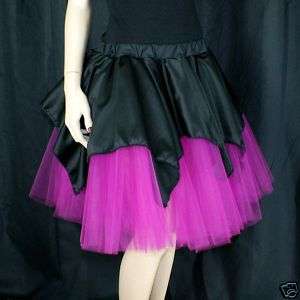 Tulle and Satin FAE Skirt Ballet Dance TuTu Adult Small  