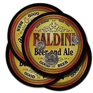  BALDINI Family Name Beer & Ale Coasters 