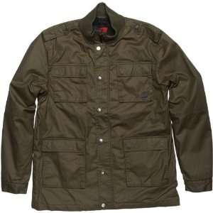 One Industries Panhead Mechanic Mens Casual Jacket   Dusty Olive 