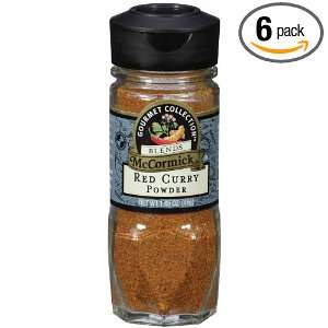 McCormick Curry Powder, Red, 1.65 Ounce Grocery & Gourmet Food