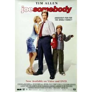 Joe Somebody Movie Poster 27 X 40 (Approx.)