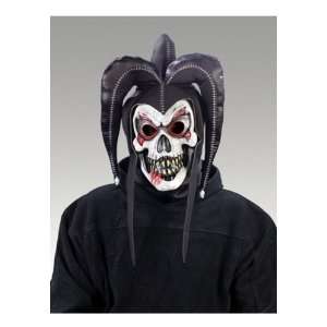  Twisted Jester Mask Black 