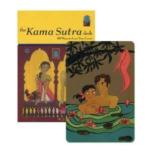  The kama sutra deck  50 ways to love your lover Health 
