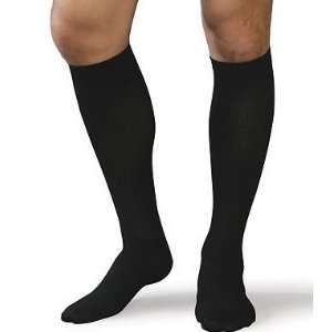 Therafirm 68312 Mens Trouser Socks 15 20 mmHg   Size & Color  Black 