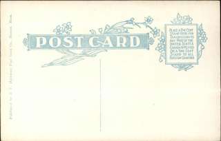 Crawford Notch NH Nancys Brook c1910 Postcard  