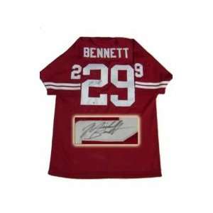  APE Michael Bennet Autographed Authentic Football Jersey 