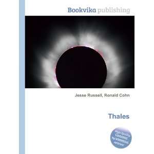  Thales Ronald Cohn Jesse Russell Books