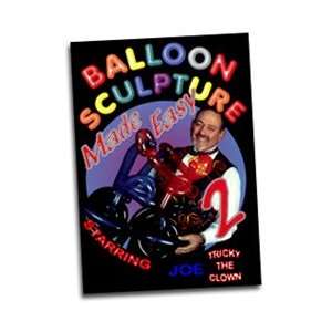  Magic Balloon Sculpture Made Easy #2 DVD From Royal Magic 