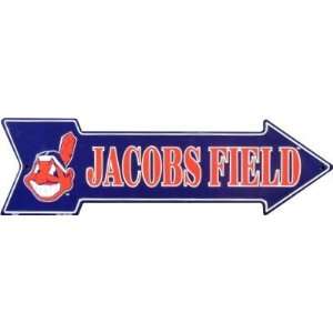  A   022 Jacobs Field Ballpark Arrow Sign   AS25021