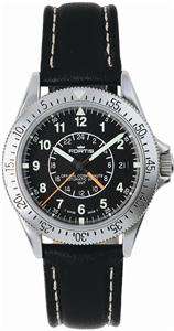 NEW Fortis Mens Official Cosmonauts Automatic GMT Divers Watch 611.22 
