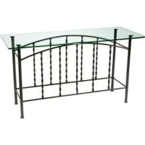   901 171 HPN Prescott Console Table With Honey