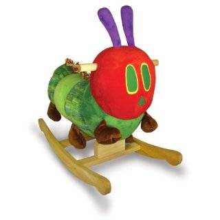 The World Of Eric Carle The Very Hungry Caterpillar Rocker