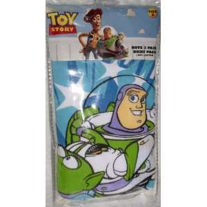 Toy Story Boys 3 Pair Brief Pack Size 6