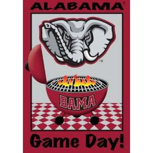   Alabama Crimson Tide Bama Game Day Tailgating Flag