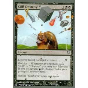     Unhinged   Kill Destroy Near Mint Normal English) Toys & Games
