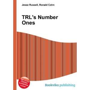  TRLs Number Ones Ronald Cohn Jesse Russell Books