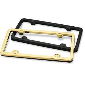  Masterpiece Plate Frame in Gold Automotive