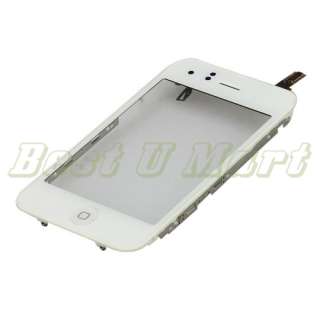   Mid Frame Bezel Touch Screen Digitizer Assembly for iPhone 3GS  